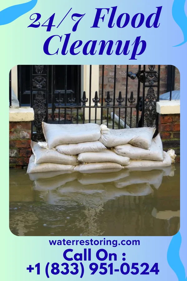 24/7 Flood Cleanup in East Douglas, MA