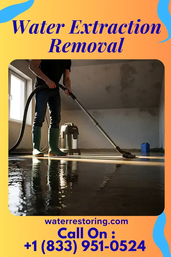Water Extraction Removal in East Douglas, MA